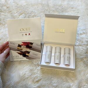 OGEE Luxury Organics Crystal Contour Collection BRAND NEW!